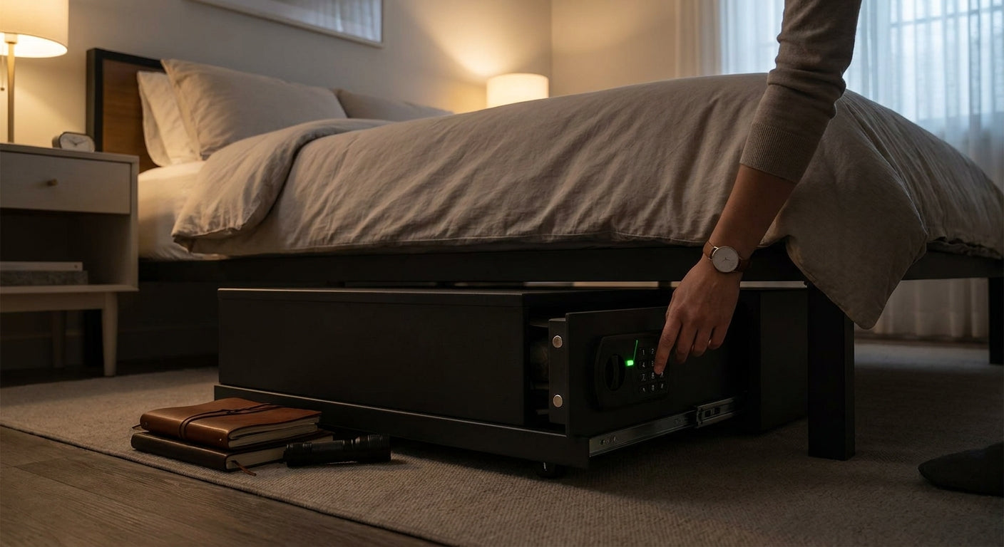 Best under-bed safes for home security