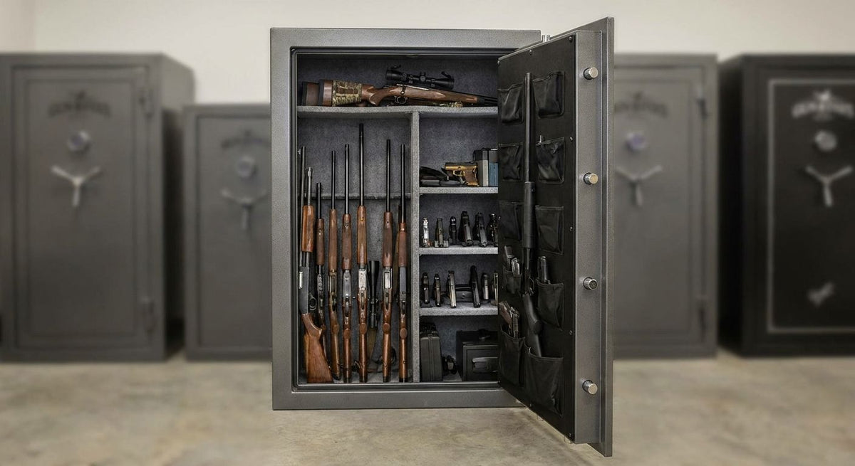 Best 5 gun safes for larger firearm collections