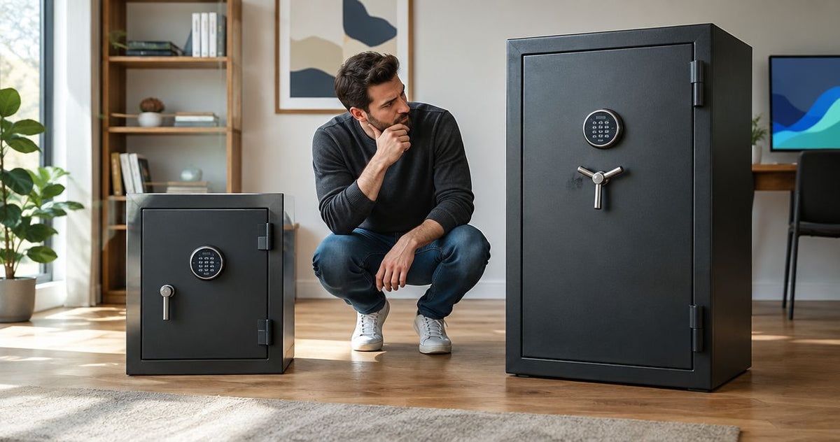 Is a bigger safe always more secure?