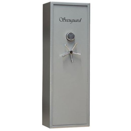 Secuguard gun safe used to compare Australian state storage construction requirements