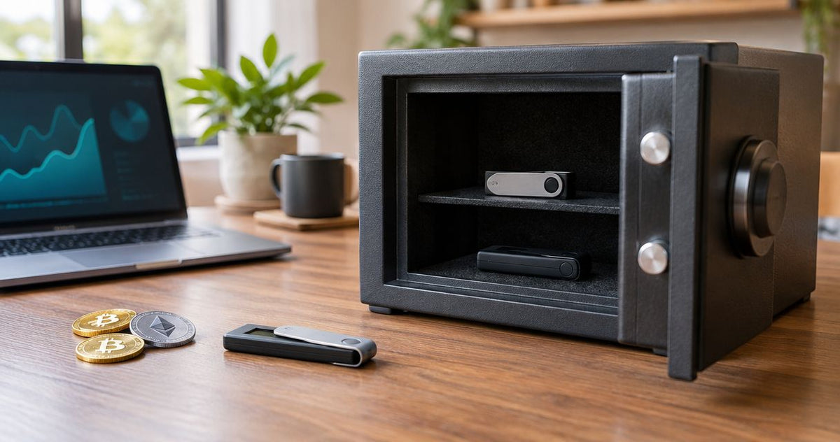 Best safes for storing cryptocurrency hardware wallets 2026