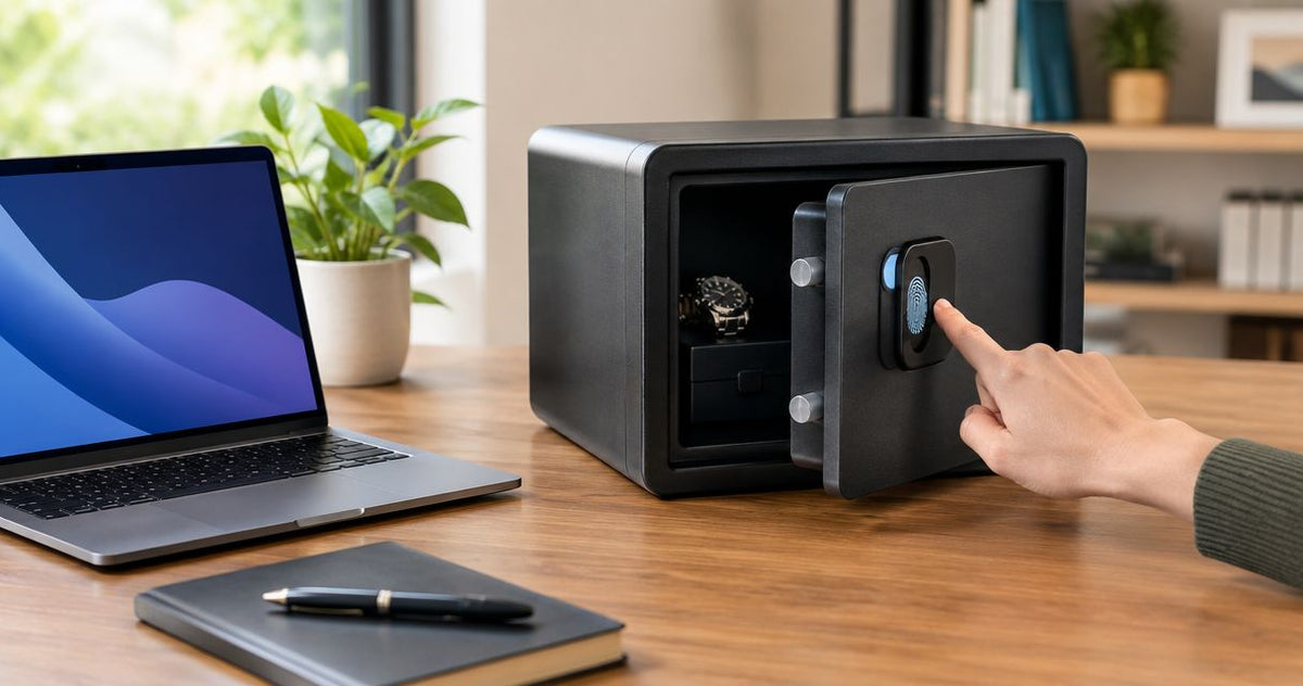 How much does a biometric safe cost?