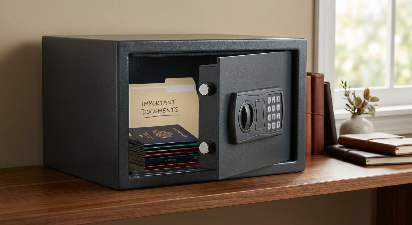Best safes for storing passports and important documents