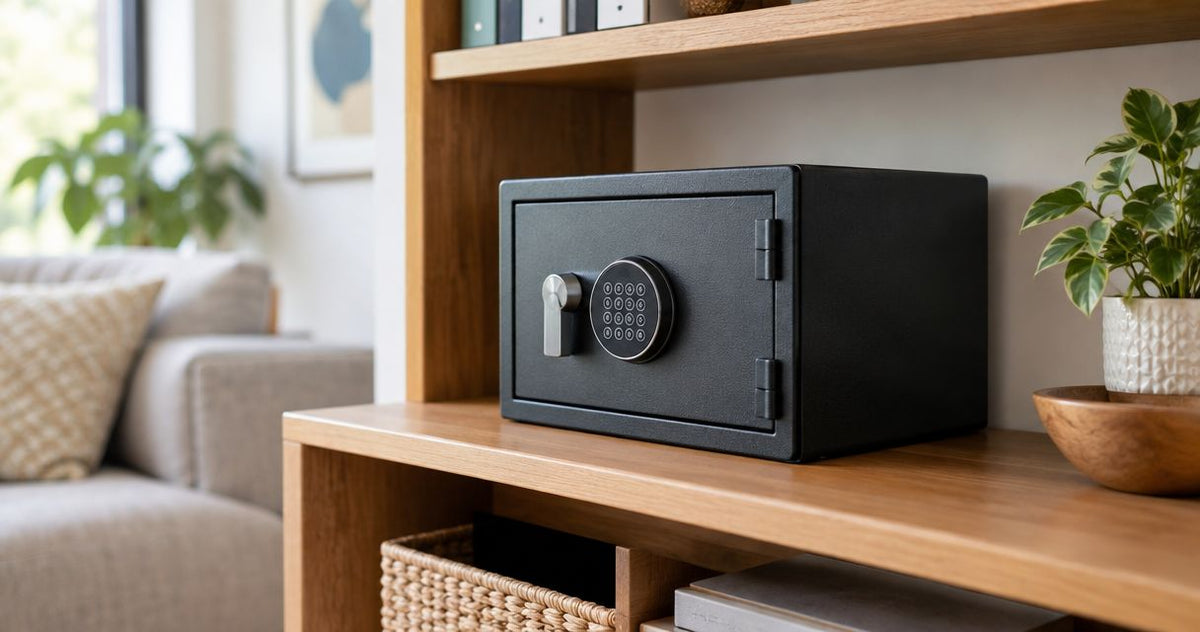 Best small safes for Australian homes in 2026