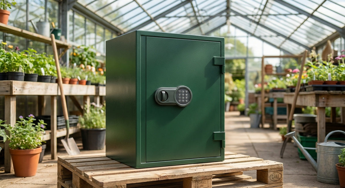 Best safes for garden centres and nurseries