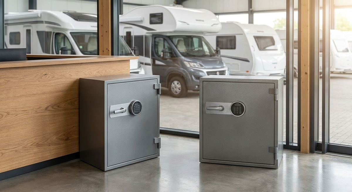 Safes for caravan and RV dealerships