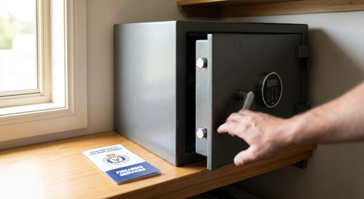 How to comply with gun safe storage laws in Tasmania