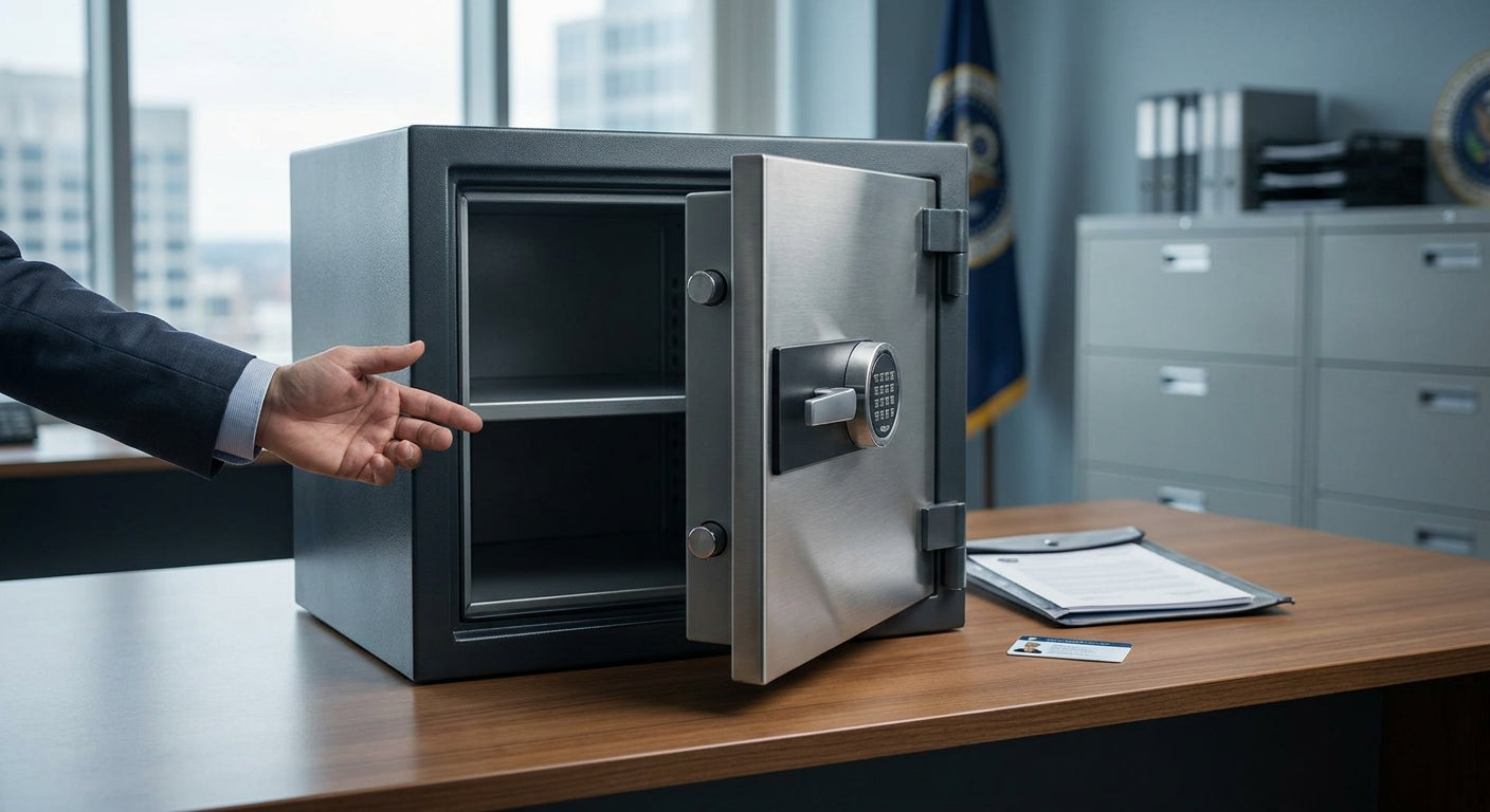 How to choose an SCEC-approved safe for government offices