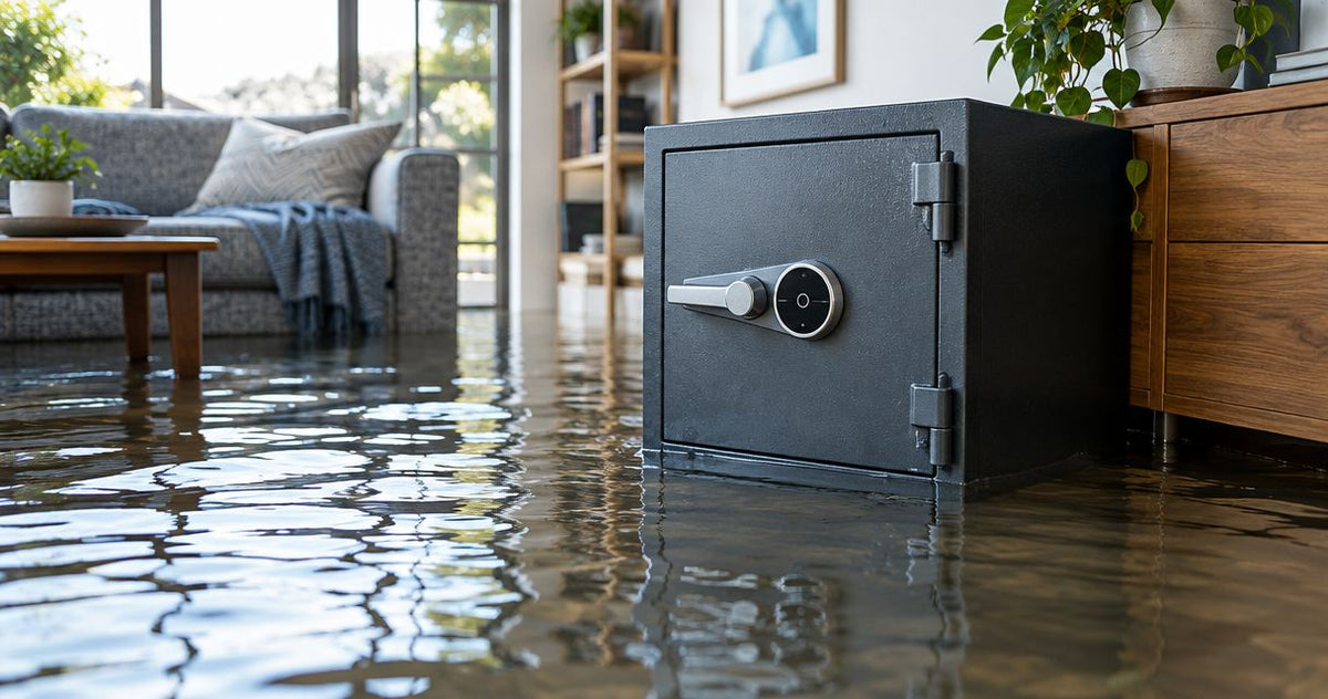 Best waterproof safes for flood-prone Australian homes 2026