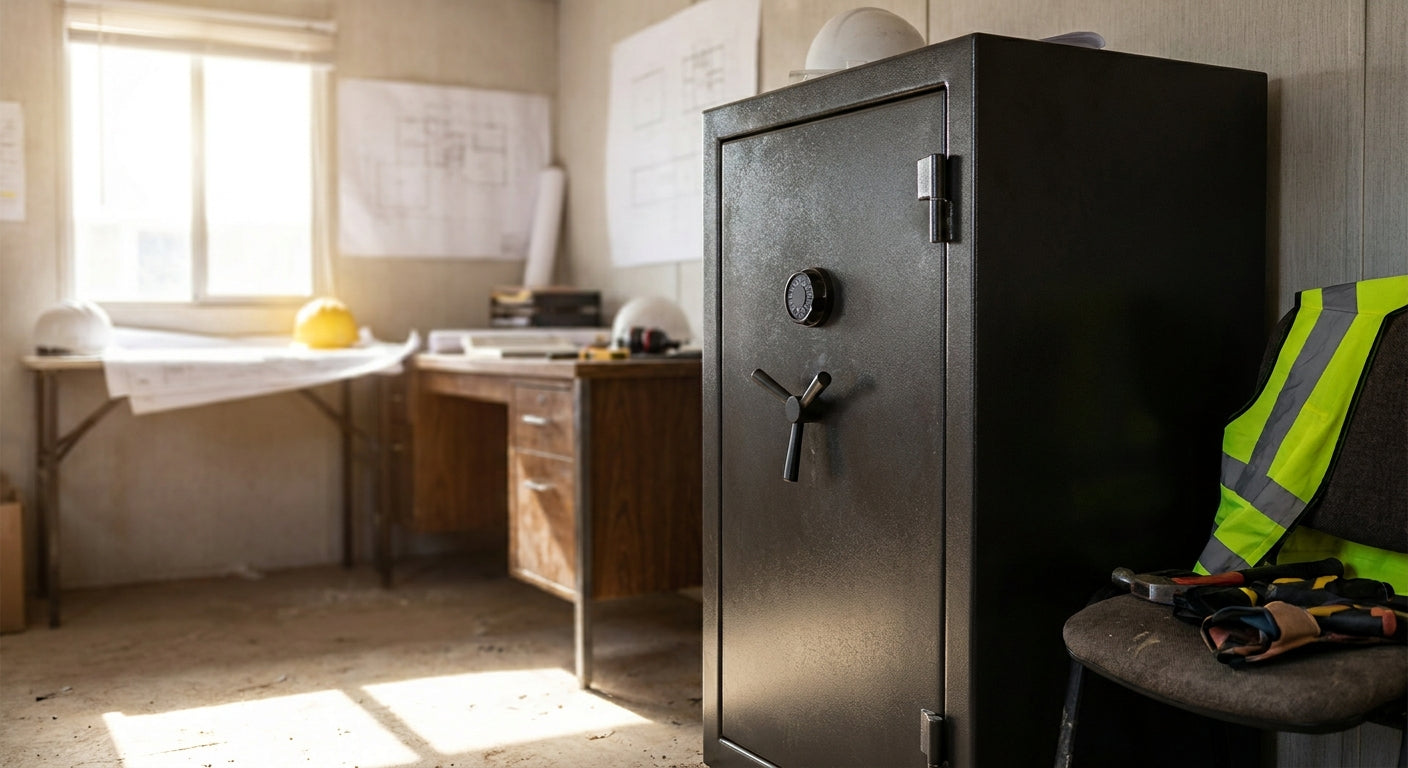 Best safes for construction site offices