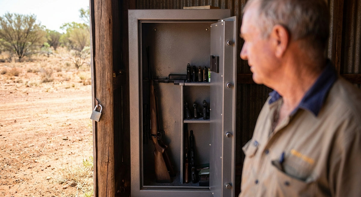 How to comply with gun safe storage laws in the Northern Territory