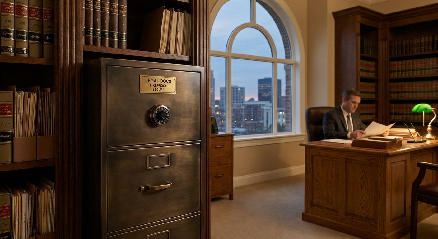Filing cabinets for law firms