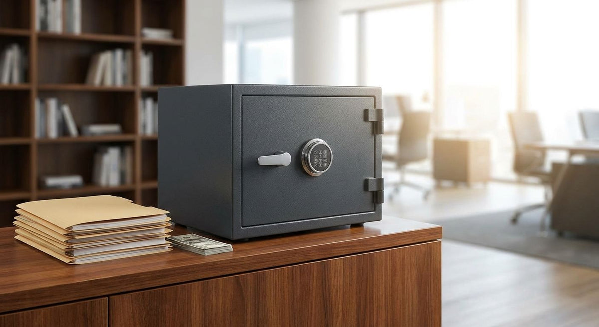 Best office safes for document and cash security
