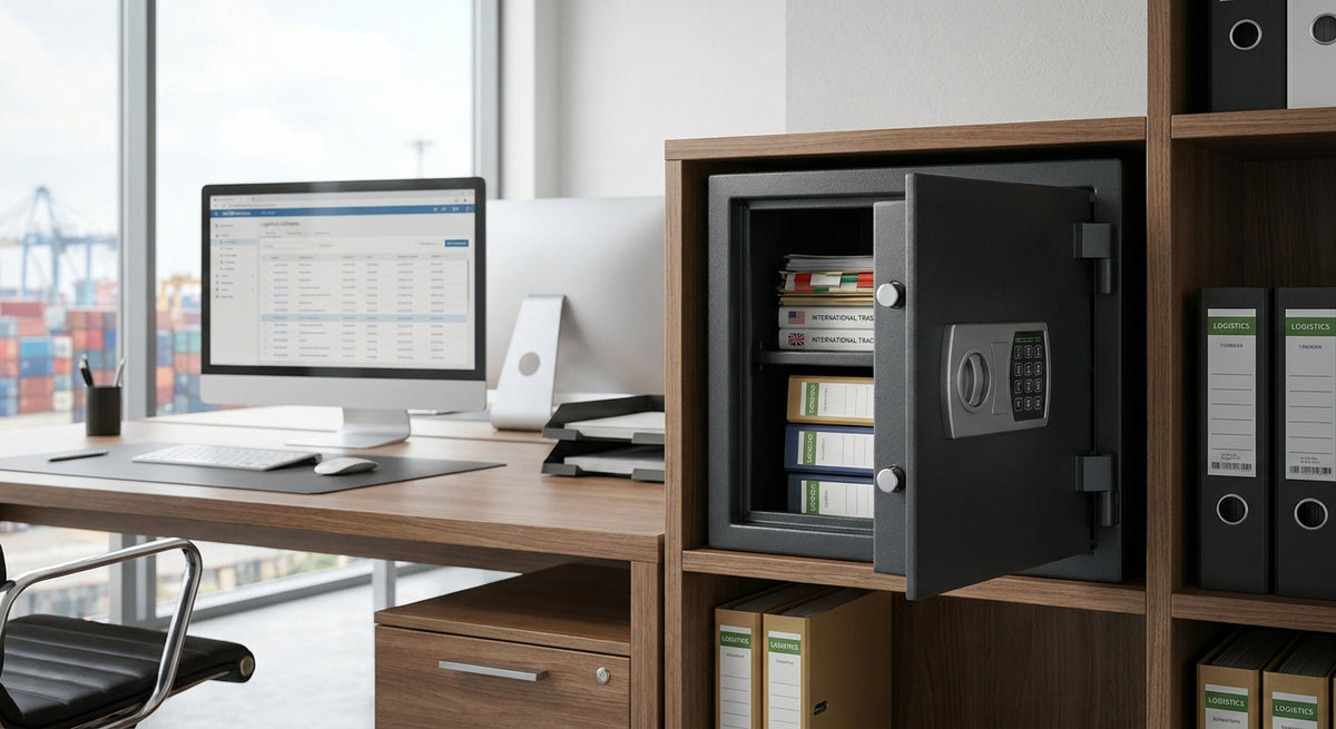 Safes for import and export customs brokers
