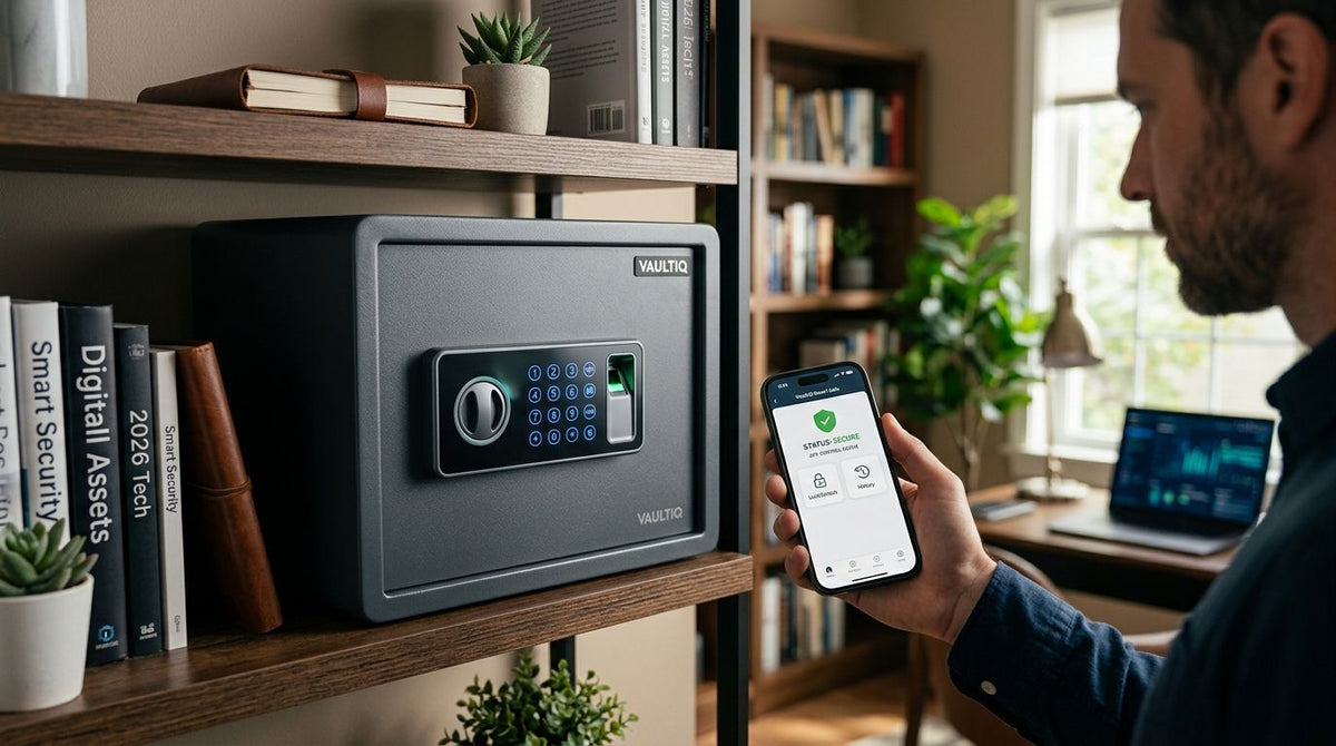 Best smart safes with app control 2026