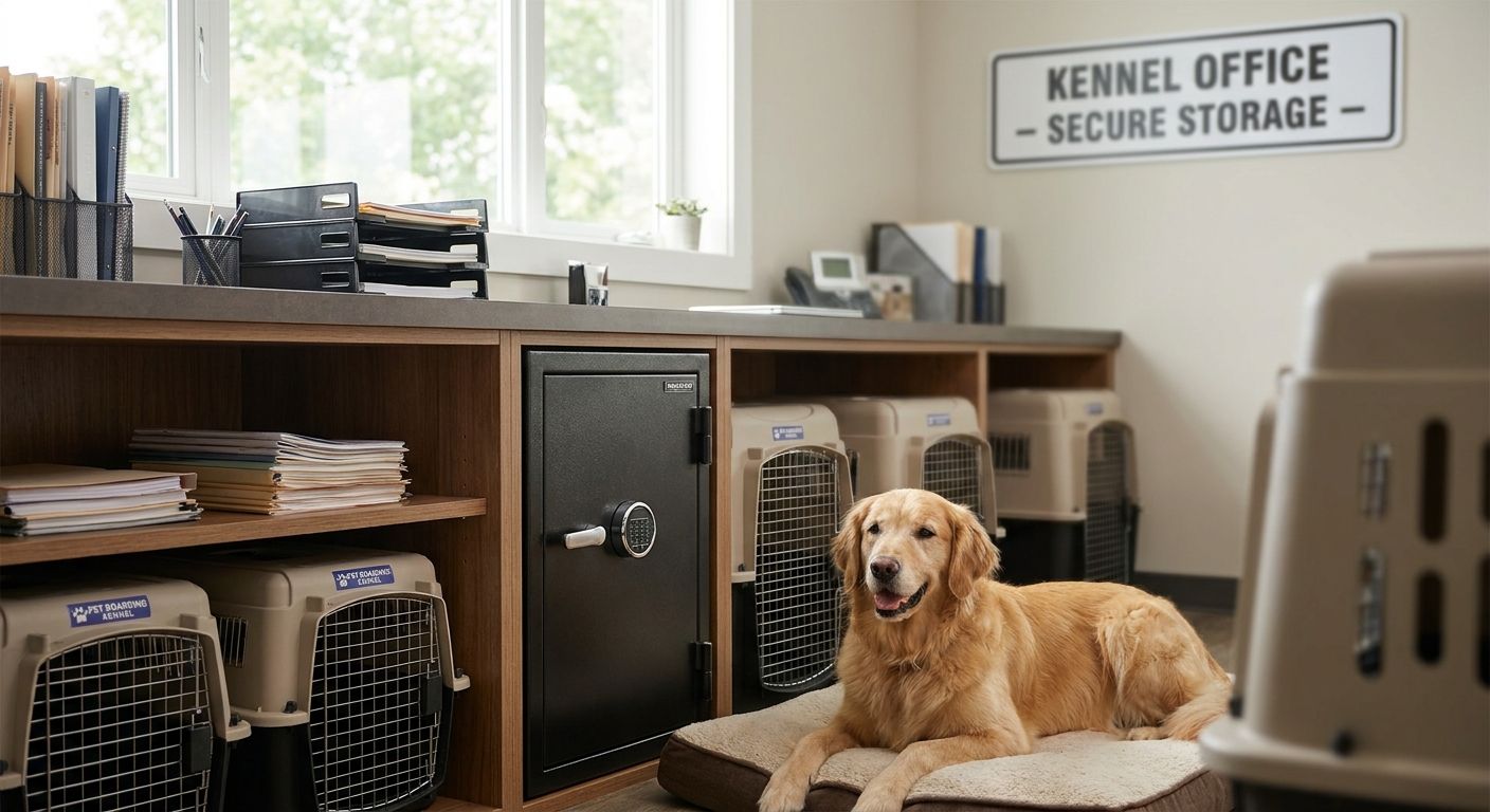 Safes for pet breeders and boarding kennels