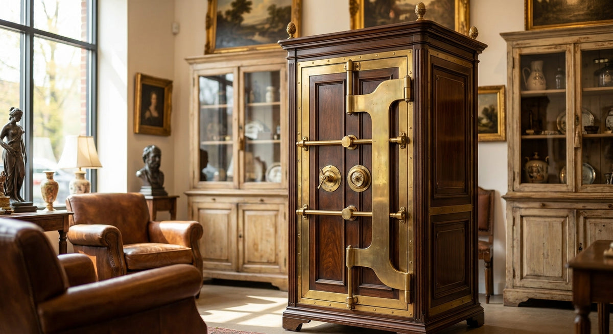 Safes for antique dealers and art galleries