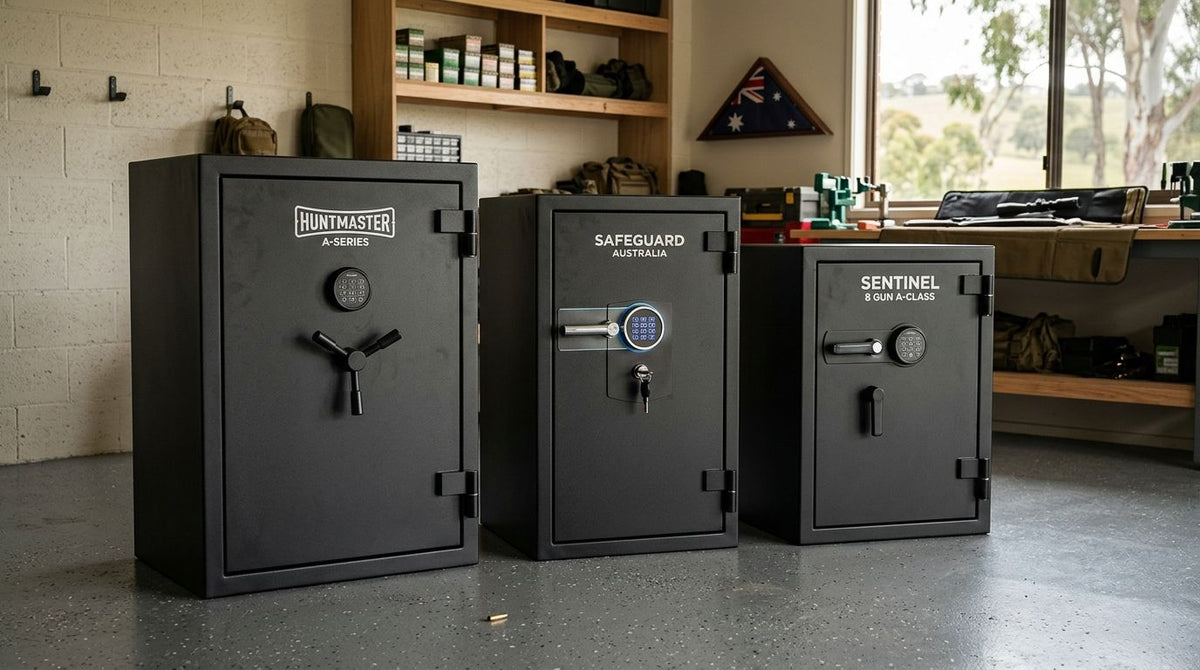 Best Category A gun safes in Australia 2026