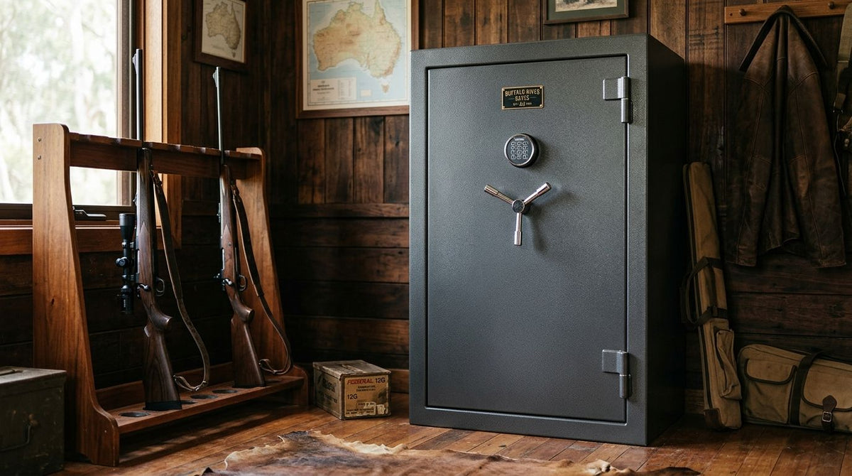 Best rifle safes for Australian shooters 2026
