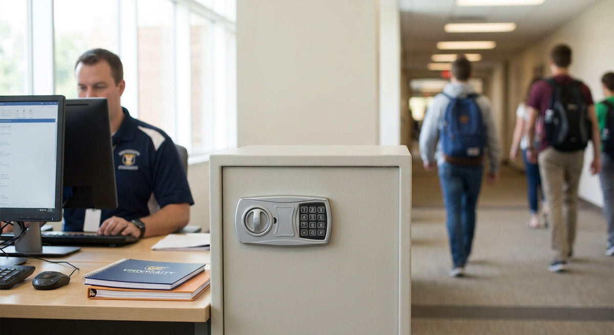 Safes for university campuses and student services