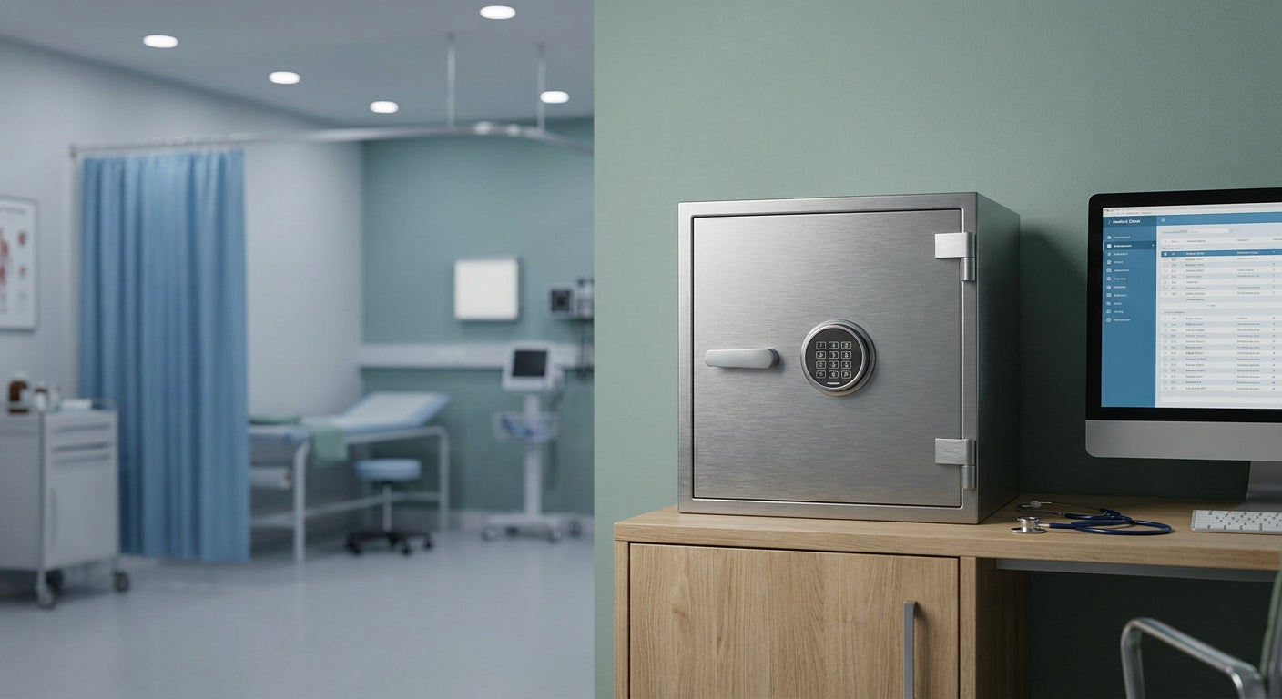 Safes for medical practices