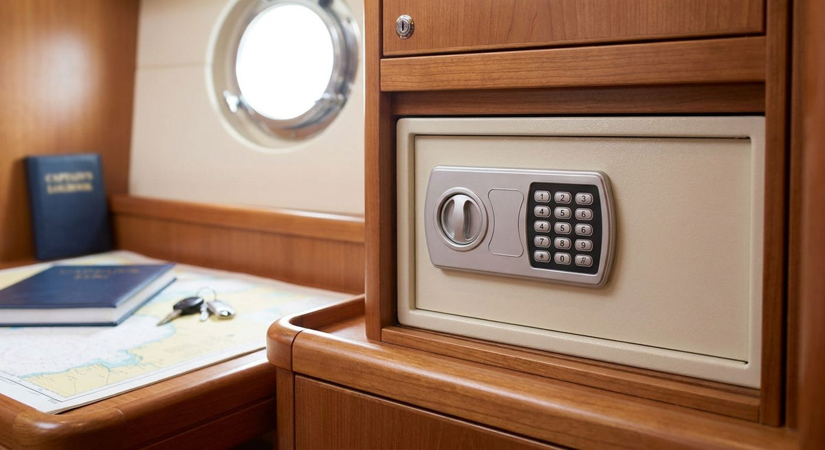 Safes for boat charter and hire operators