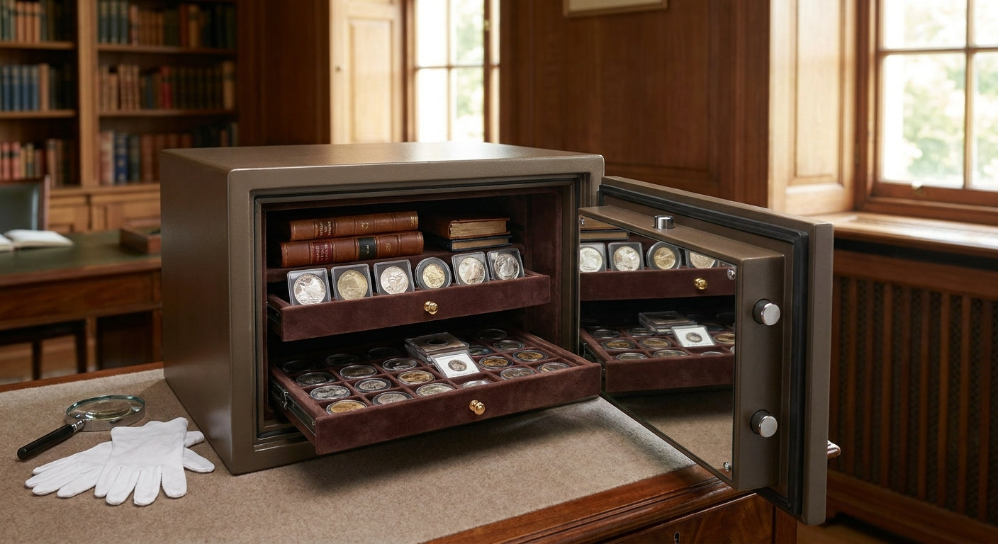 Best safes for storing collectible coins and stamps