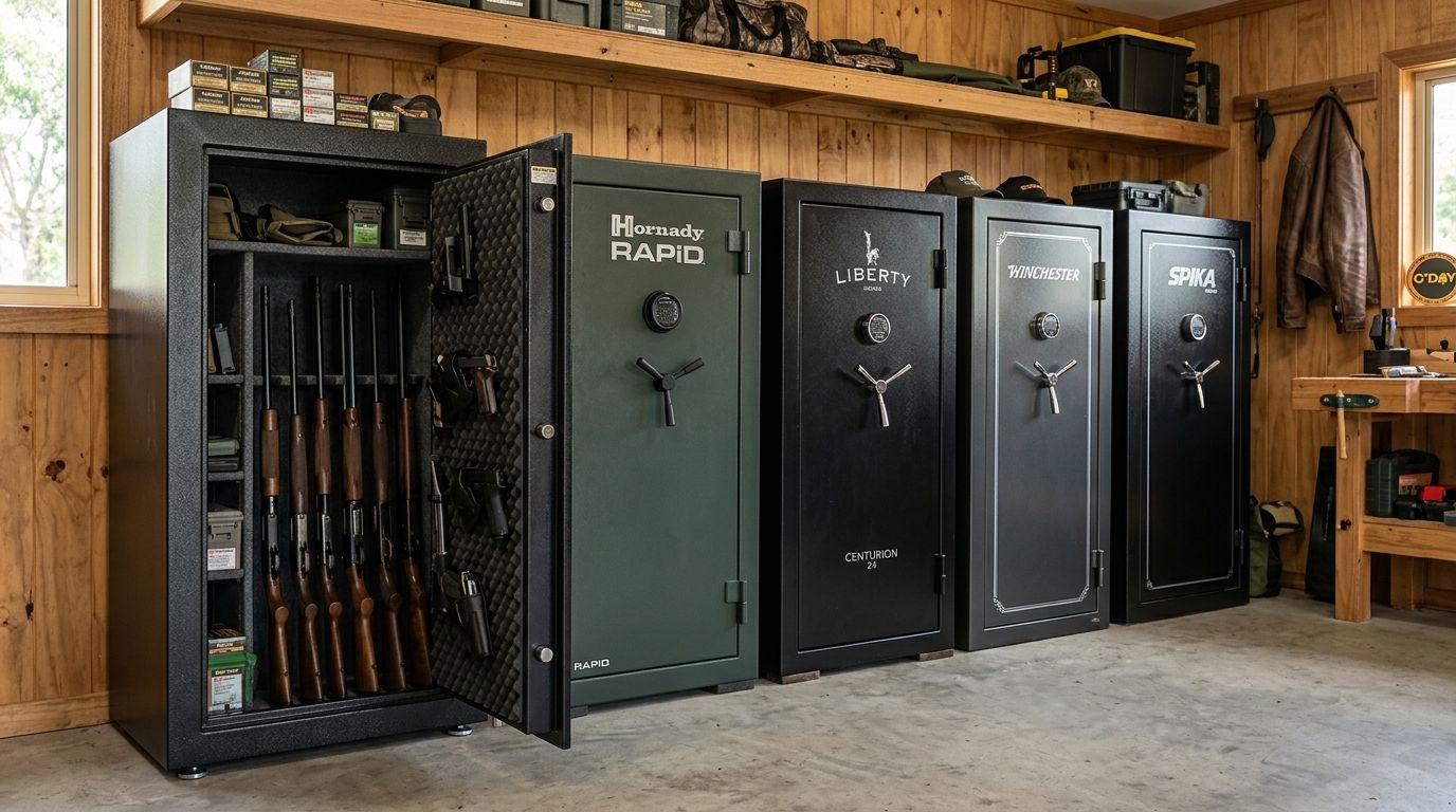 Best 8 gun safes for mid-size collections 2026