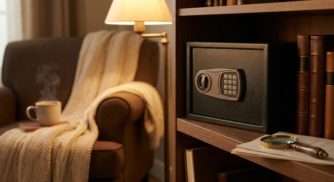How to insure valuables stored in a home safe
