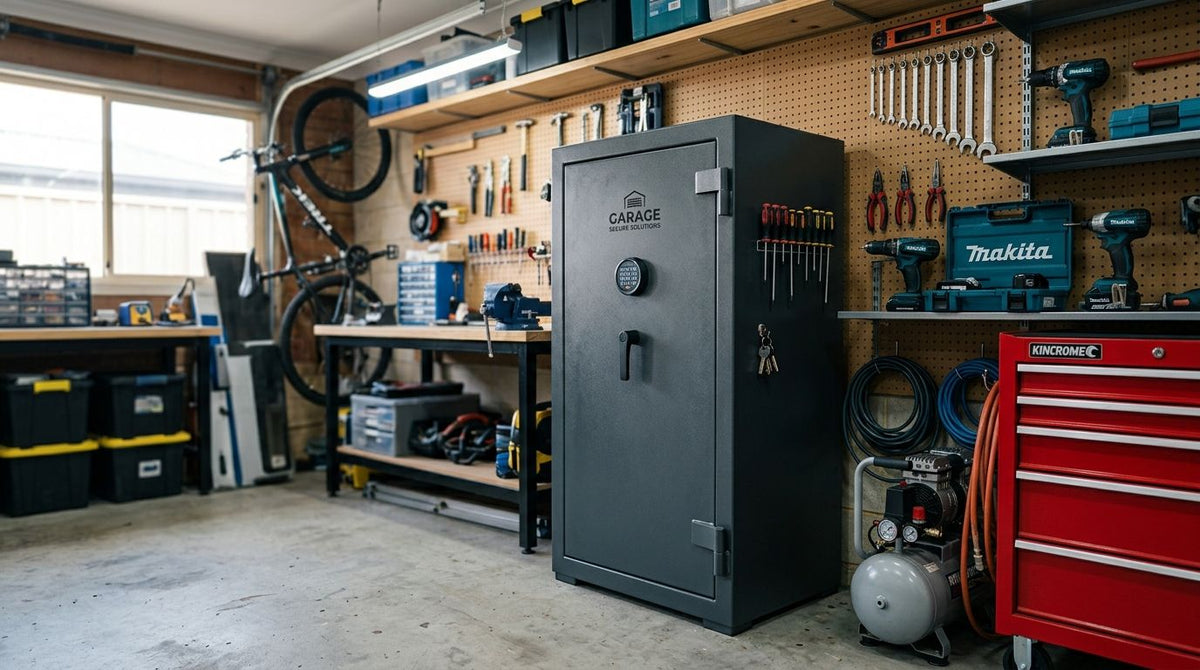 Best garage safes for tools and gear 2026