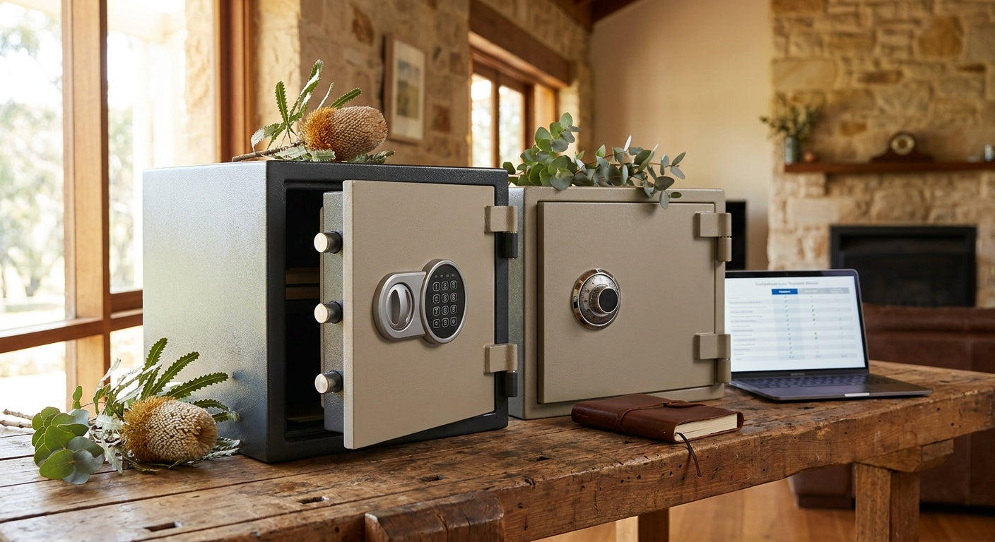 Best Fireproof Safe Australia (2026 Comparison)