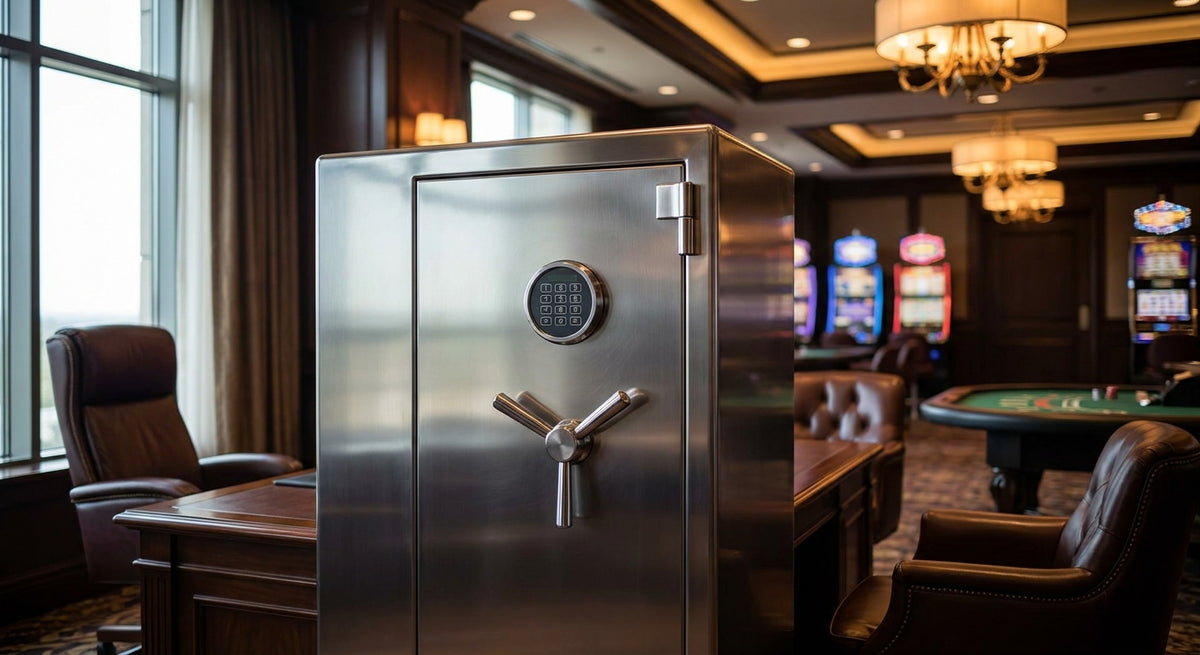 Best safes for casinos and gaming venues
