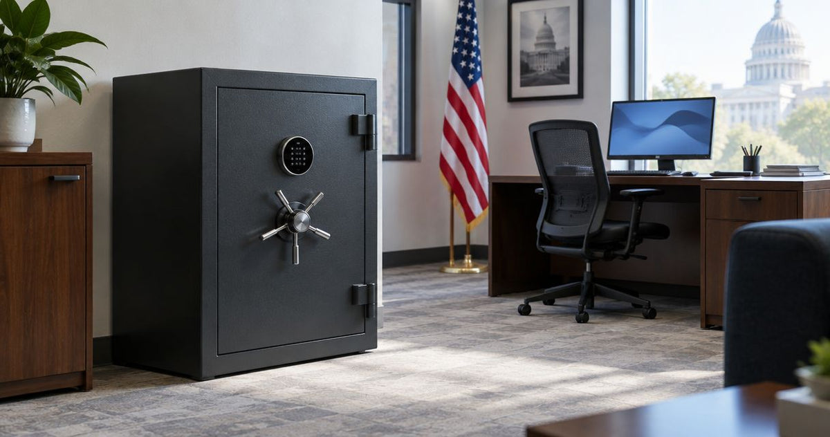Safes for government offices: complete 2026 guide