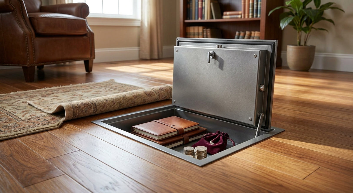 Best floor safes for concealed home storage