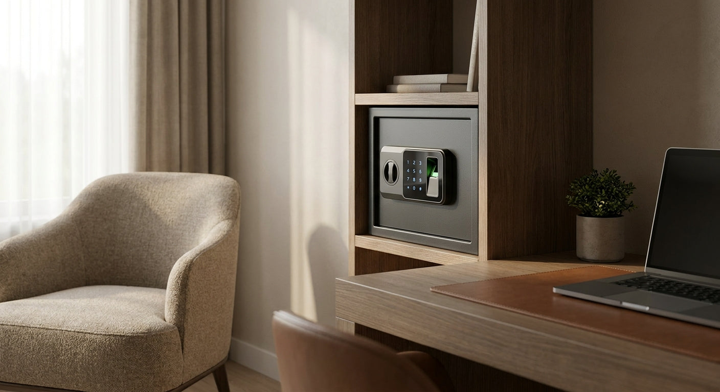 Digital safes for home offices