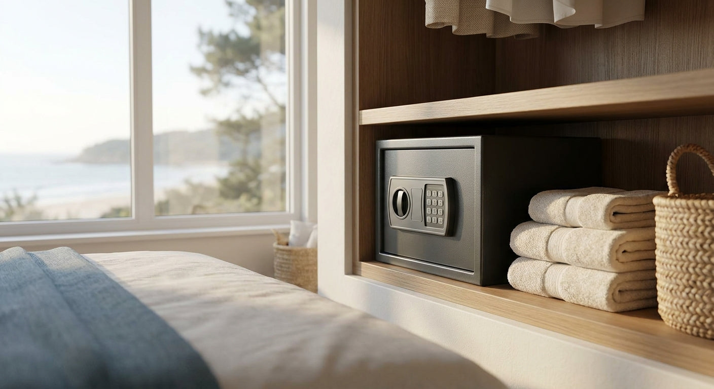 Best safes for holiday homes and rentals