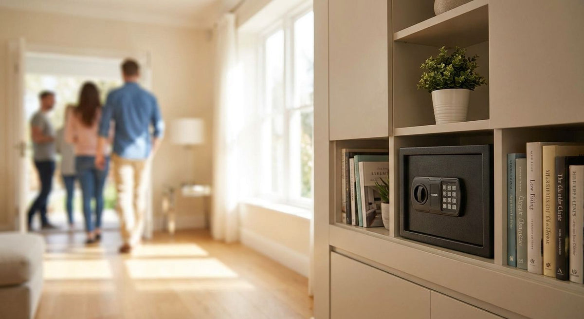 Best safes for securing valuables during a home open for inspection