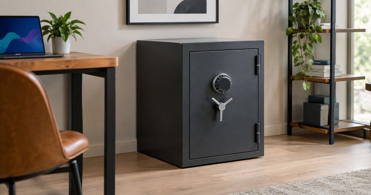Can a safe be left unbolted safely?