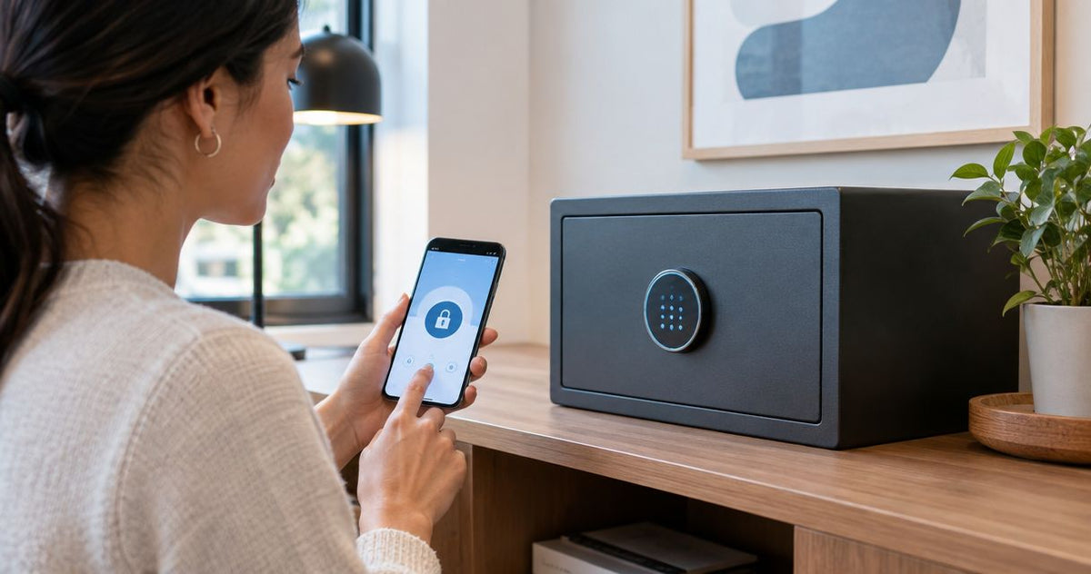 Is a smart safe with app control reliable?