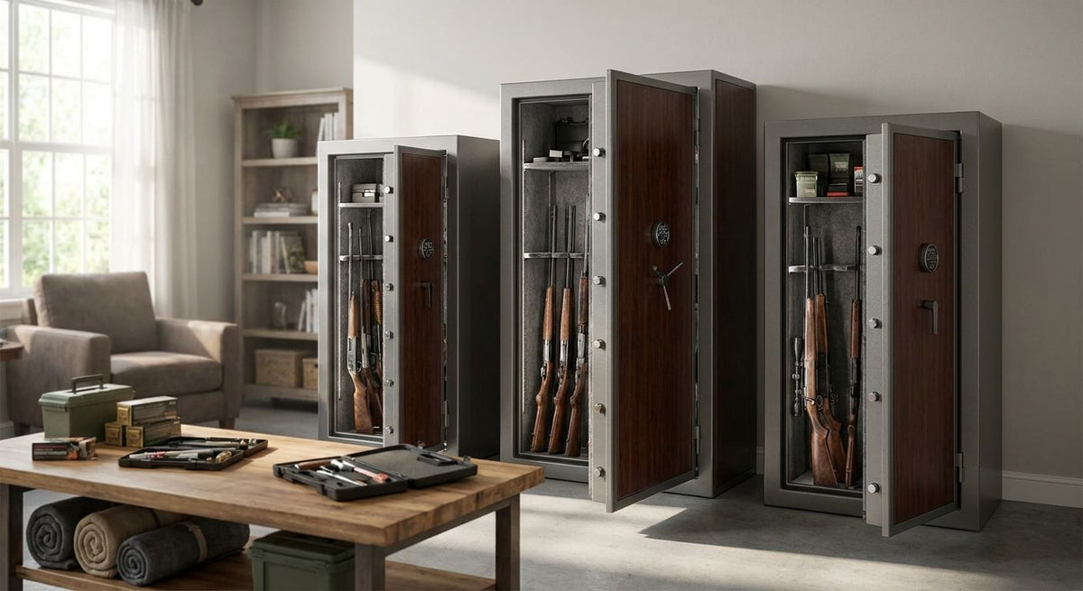 Best 3 gun safe cabinets for growing collections