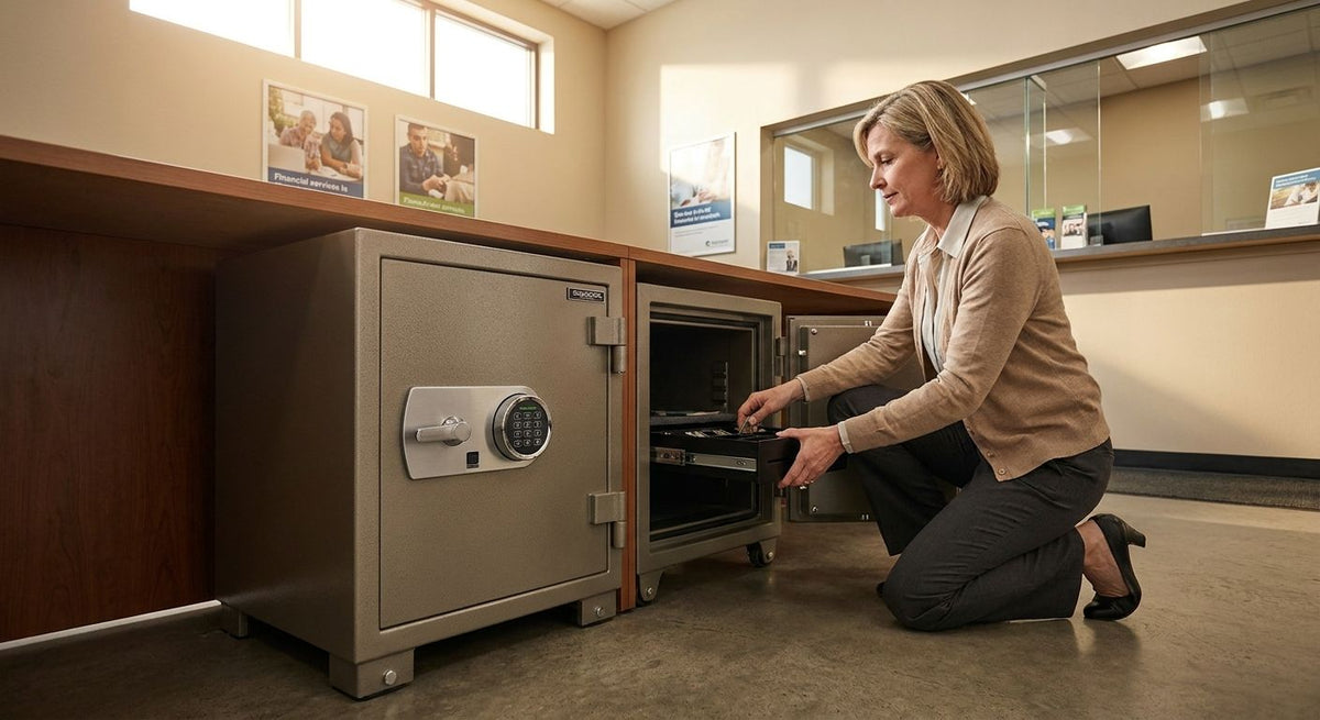 Safes for payday lenders and micro-finance stores