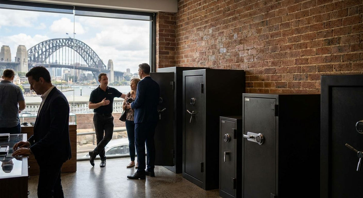 Gun safes for sale in Sydney