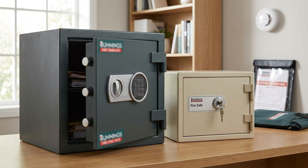 Best fireproof safes worth buying over a Bunnings fire safe