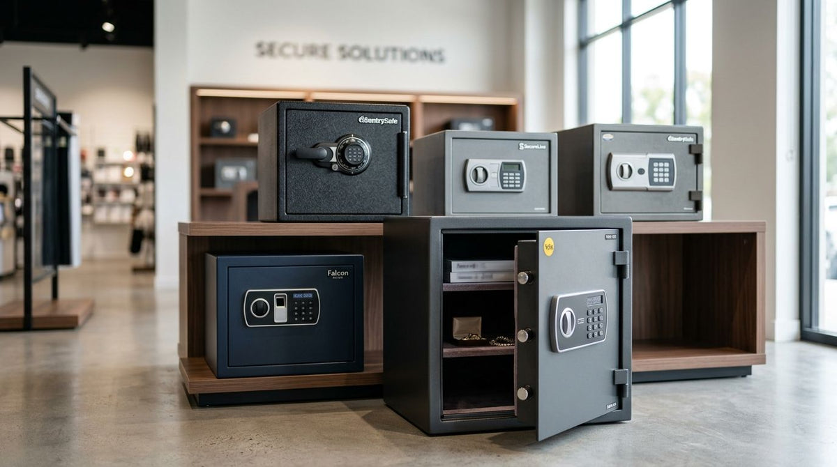 Safes Australia alternatives in 2026