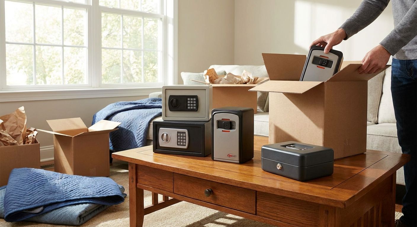 Best lightweight safes for people who move house often