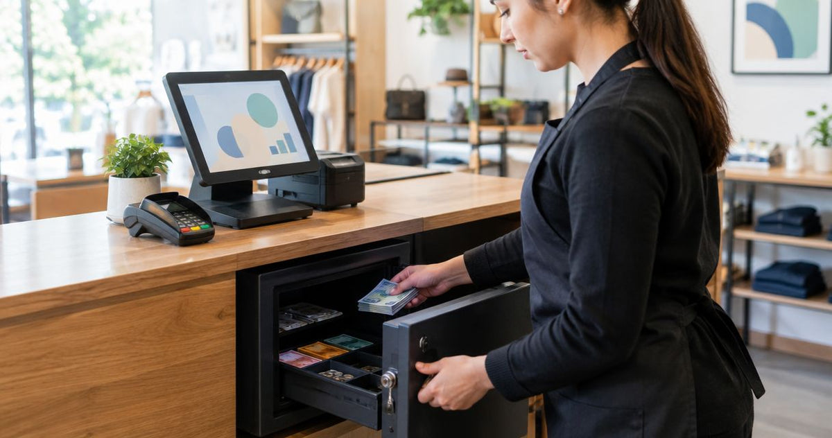Is a cash safe required by law for retail businesses?