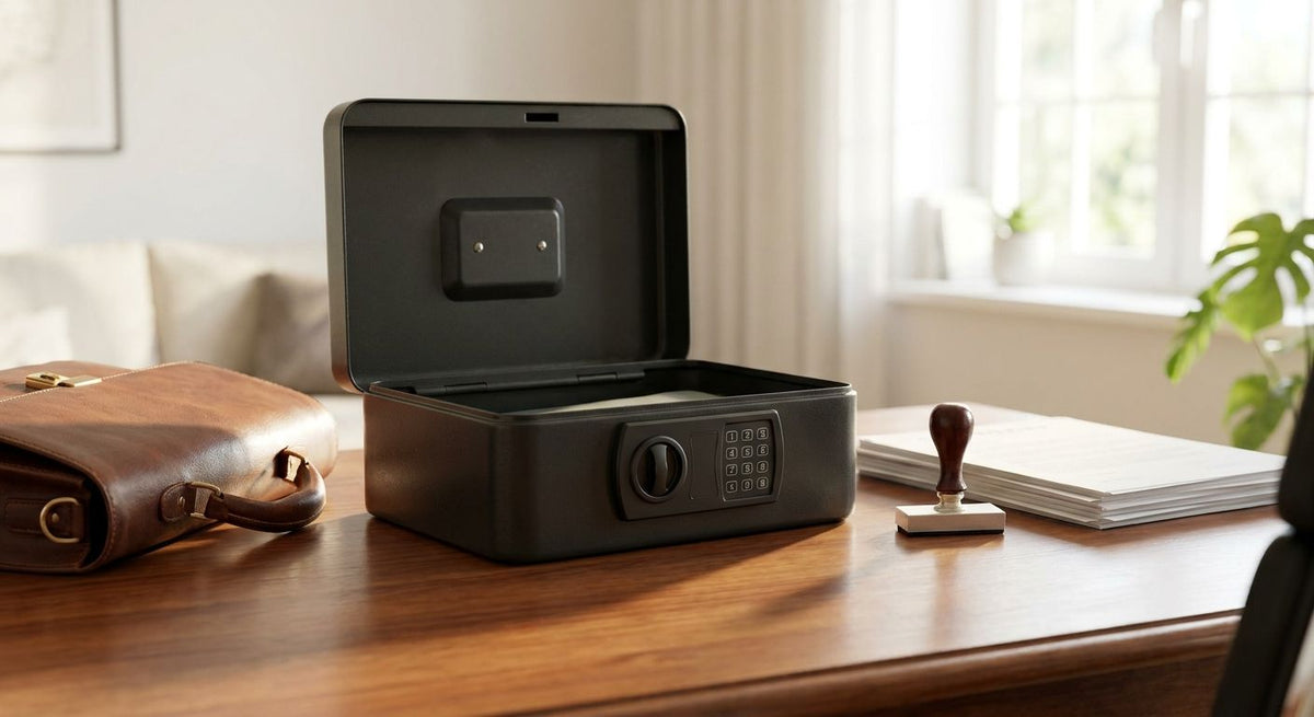 Safes for mobile notary and JP services