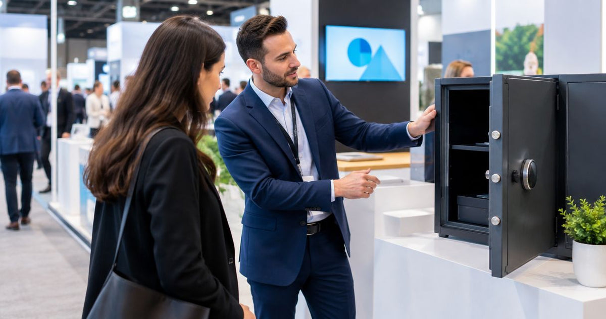 Safes for trade show organisers: complete 2026 guide