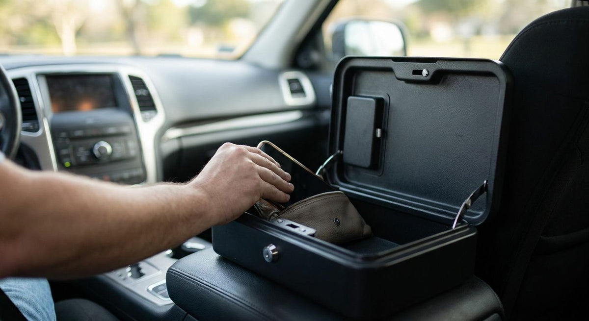 Best car safes for protecting valuables on the road