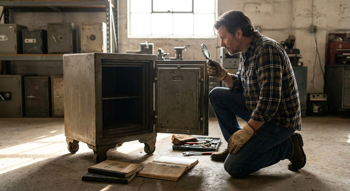 How to buy a used safe without security risks